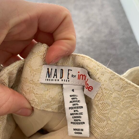 MADE for Impulse Metallic Dress Pants - Picture 3 of 4